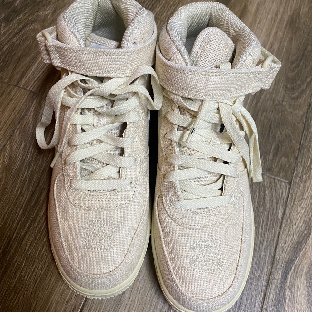 Nike x Stussy Air Force 1 ‘07 M10 SP sneaker - size 6